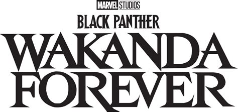 Black Panther Wakanda Forever Png Transparent Images Png All