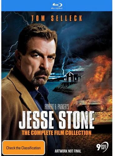 Jesse Stone The Complete Film Collection Blu Ray