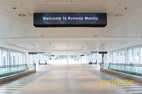 Look Inside Runway Manila At Naia 3 Philippine Primer