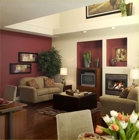 20 Maroon Living Room Decor Ideas
