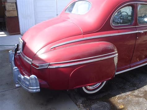 1946 Mercury Hot Rod Street Rod Original Cali Coupe Numbers