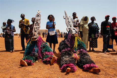 In Burkina Faso Festima A Festival Of African Masks Al Jazeera