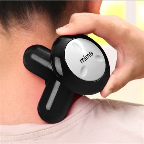 Battery Operated Plastic Mini Hand Massager For Personal Rs 60 Piece