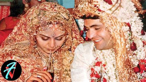 rishi kapoor and neetu singh wedding photos rare photos youtube
