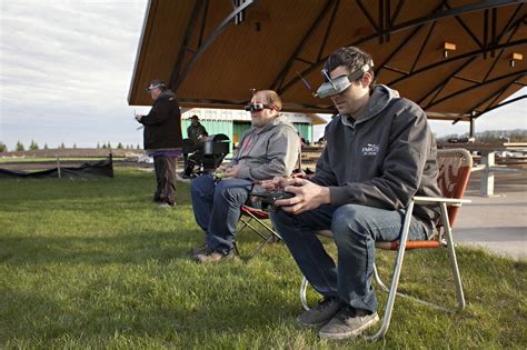 Fargo Moorhead Drone Racers Discover Speed Thrills Mpr News