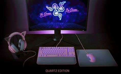 Razer Announces All Pink Quartz Edition Peripherals Eteknix