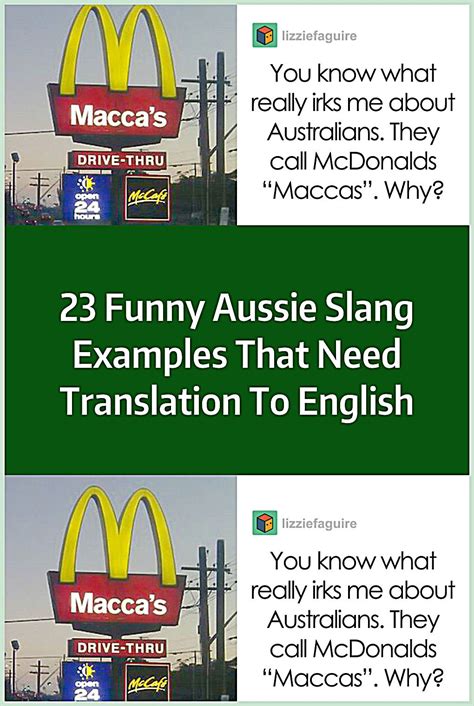 23 Funny Aussie Slang Examples That Need Translation To English Artofit