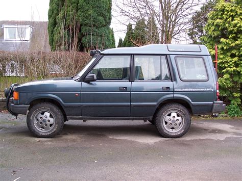 1995 Land Rover Discovery Specs Prices VINs Recalls AutoDetective