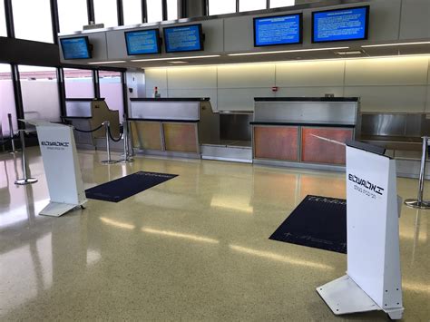 Newark Airport Terminal A Lounges