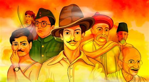 India Freedom Fighters Emom Kids Virtual Mother