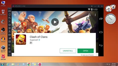 And playing coc on pc has two benefits, one, you can enjoy the game in a big screen and another, there should be more transparency within the game, and you would be able to see a wider picture of your gaming strategy. How to Download & Install Clash of Clans in PC 2017-2018 ...