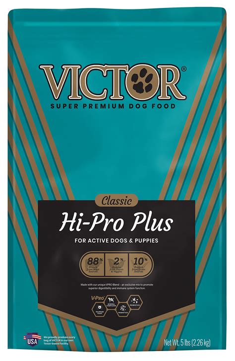 Buy Victor Super Premium Dog Food Hi Pro Plus Dry Dog Food 30