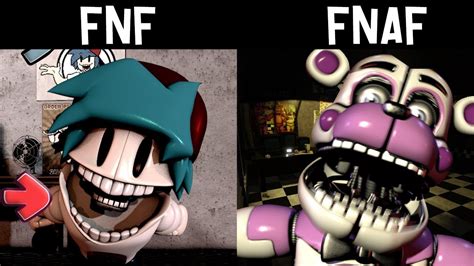 Facts About Animatronic Bf And Gf You Missed In Fnf Dave And Bambi Wees