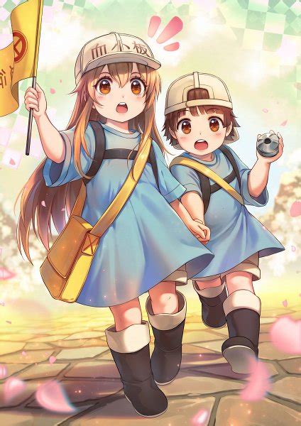 Platelet Hataraku Saibou Image By Pixiv Id 3099136 2378584