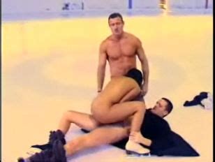 Figure Skater Mandy Threesome On The Ice Hot Sex Picture
