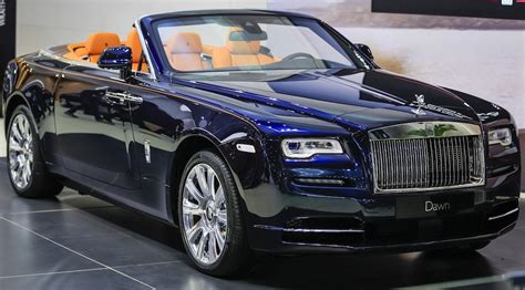 Salon De Dubaï Rolls Royce Fait Ses éditions Spéciales Luxury Car