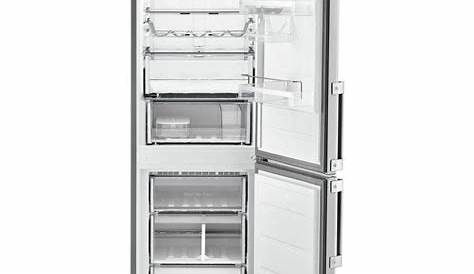 Whirlpool - 23.5 Inch 11.31 cu. ft Bottom Mount Refrigerator in Stainl