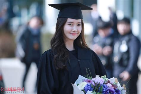 F O R E V E R 9 Chunyoon Yoona Im Yoona Graduation Photoshoot