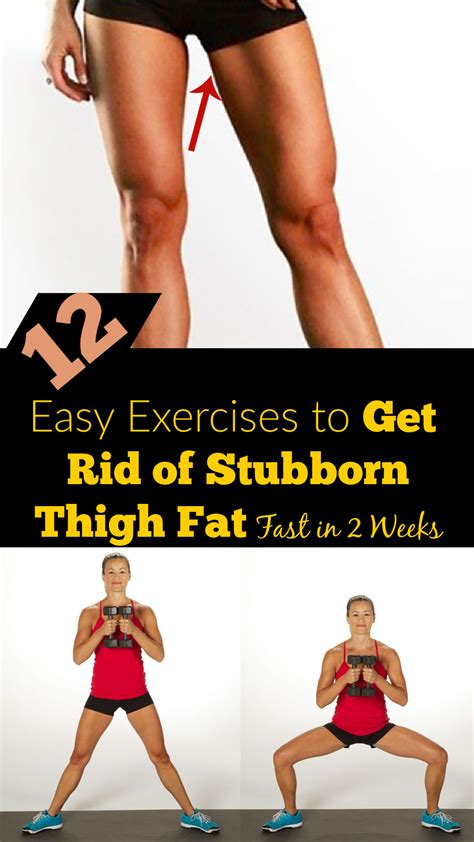 Best Exercises To Get Rid Of Stubborn Inner Thigh Fat In 2 Weeks