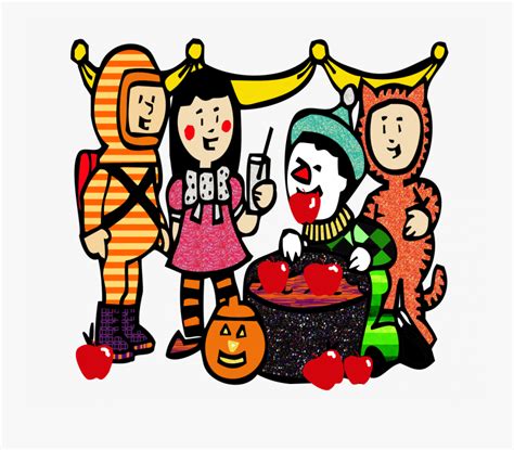 Peanuts Halloween Clipart Free Gang Happy At For Costume Party Clip