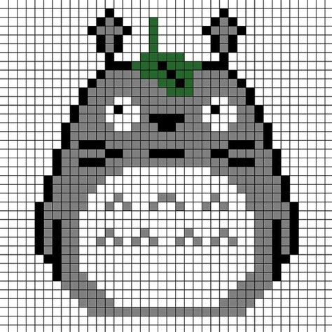 Totoro Pixel Art 31 Idées Et Designs Pour Vous Inspirer En Images