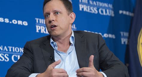 American News Broadcasting Peter Thiel Considering Bid For California