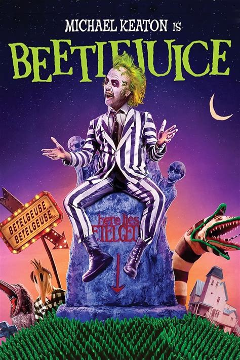 Beetlejuice 1988 Posters — The Movie Database Tmdb