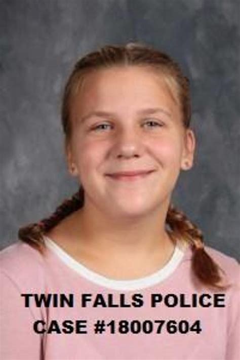 Twin Falls Police Looking For Missing Girl
