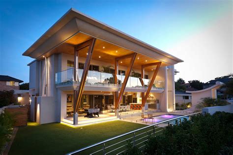 Ultra Modern Home In Perth With Large Roof Idesignarch Interior