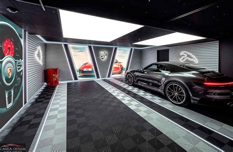 Luxury Car Garages Home Design Ideas