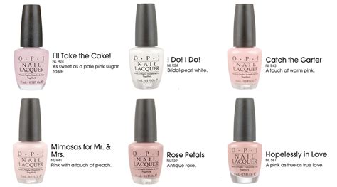 Opi Funny Bunny Born To Be A Bride