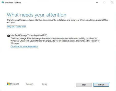 Reports Of Bogus Win10 1903 Upgrade Blocks Based On Intel Rst Drivers