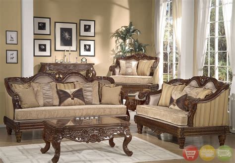 Get free shipping on qualified living room sets or buy online pick up in store today in the furniture department. Formal Luxury Sofa Set Traditional Living Room Furniture ...