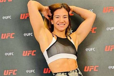 Ailin Perez celebra victoria en UFC con twerking y OnlyFans gratuito MARCA México