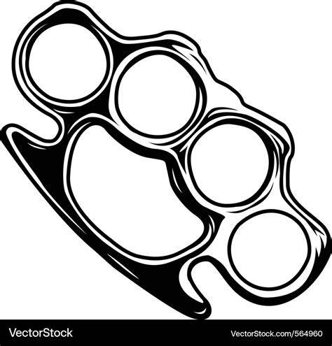Brass Knuckles Clipart Free Images At Clker Com Vecto