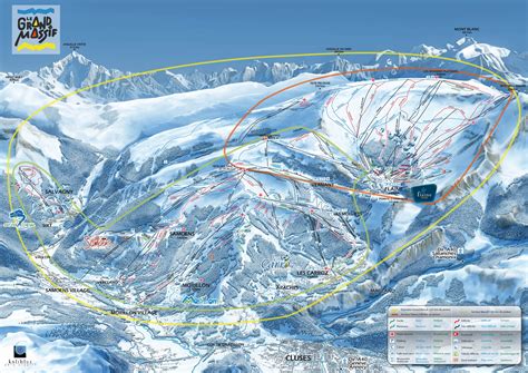 Flaine Piste Map Free Downloadable Piste Maps