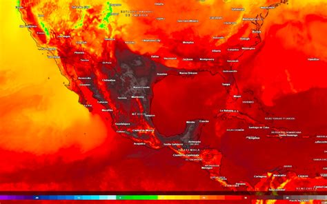 Así se vivirá la ola de calor en todo México Aristegui Noticias