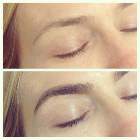 Brow Tint Before And After Best Eyebrow Tinting Kit Best Eyebrow Tint Eyebrow Tinting