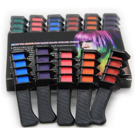 Buy 6 Piecesbox Professional Hair Color Comb Hair Dye