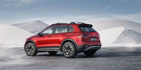 Vw Tiguan Gte Active Concept Is A Sporty Off Road Hybrid W Video