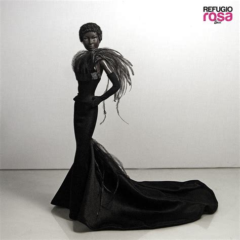 The Black Doll Life — Vendido By Davidbocciesrefugiorosa Black