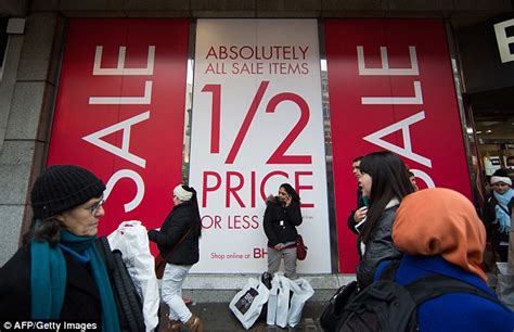 Endless Sales Are Over High Street Chains Call Time On The Cut Price