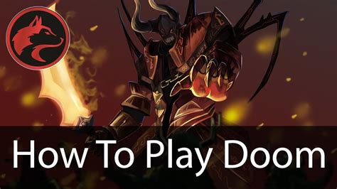 You'll have to spend thousands of hours of gameplay to learn all the secrets of the for instance, when an enemy's doom uses his silencing and muting spells on your ally, which dispel him. How to play Doom - A Dota 2 Guide #01 | 9K MMR Miracle Gameplay - YouTube