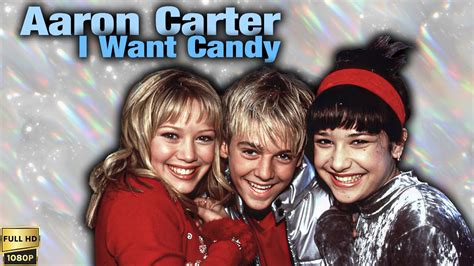 Aaron Carter I Want Candy Lizzie Mcguire Tv Show 2001 Restored Version In Fullhd Youtube