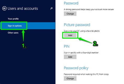 (i have enabled this by with the no password setup i get immediatly disconnected by the local machine which seems to auto. How To Enable Picture Password In Windows 10?