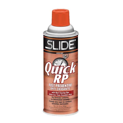 Slide 42810rp Quick Rust Preventive