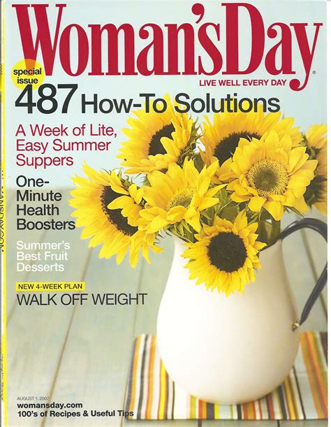 Apr 23, 2021 · 9. Womans Day Magazine Subscription for $4.99