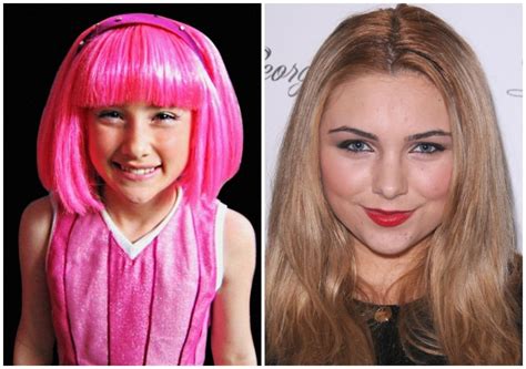 Who Played Stephanie On Lazytown Telegraph