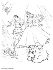 Start your review of barbie princess and the popstar: Barbie coloring pages. The Princess & The Popstar