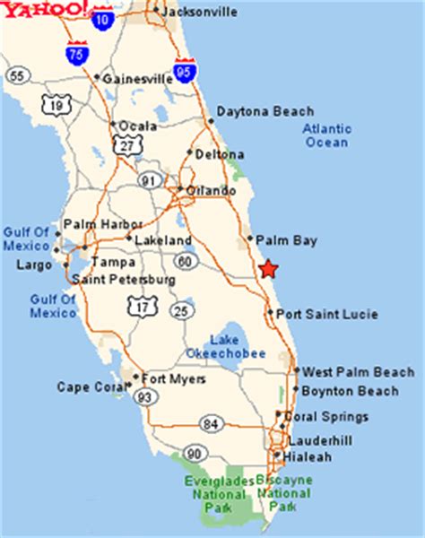 Vero Beach Florida Map